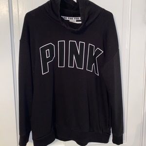 VS PINK Cowl Neck Pullover